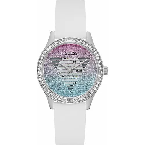Наручные часы GUESS Trend GW0530L5, голубой, розовый