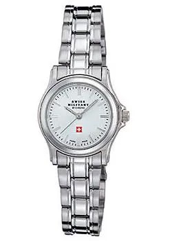 Швейцарские наручные  женские часы Swiss military SM34003.01. Коллекция Кварцевые часы