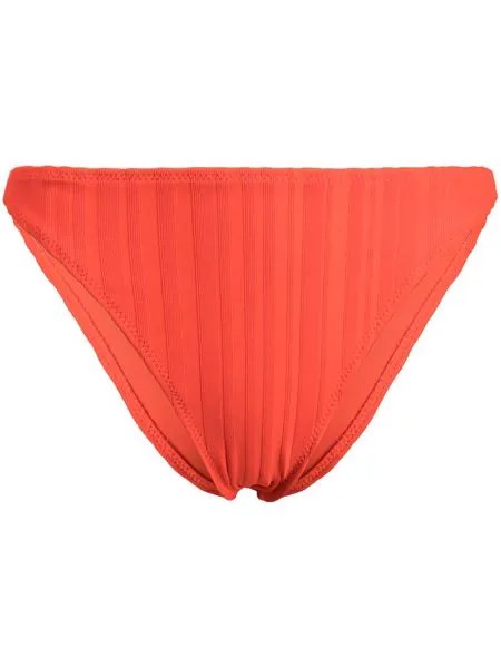 Solid & Striped плавки бикини Elsa в рубчик