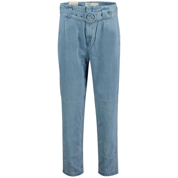 Брюки Salsa Jeans Baggy Paper Bag Crop, синий