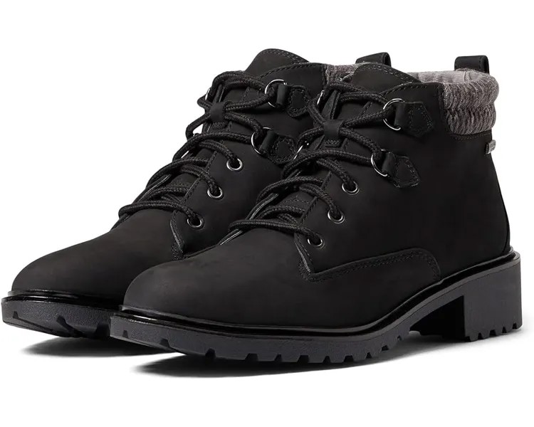 Ботинки Rockport Ryleigh Hiker, цвет Black Waterproof