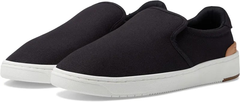 Кроссовки Travel Lite 2.0 Slip-On TOMS, цвет Black Canvas