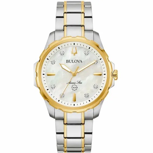 Наручные часы BULOVA, перламутровый