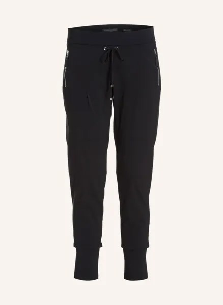 Брюки RAFFAELLO ROSSI CANDY im Jogging-Stil, черный