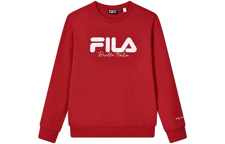 Толстовка унисекс Legend Red Fila, цвет Legend Red