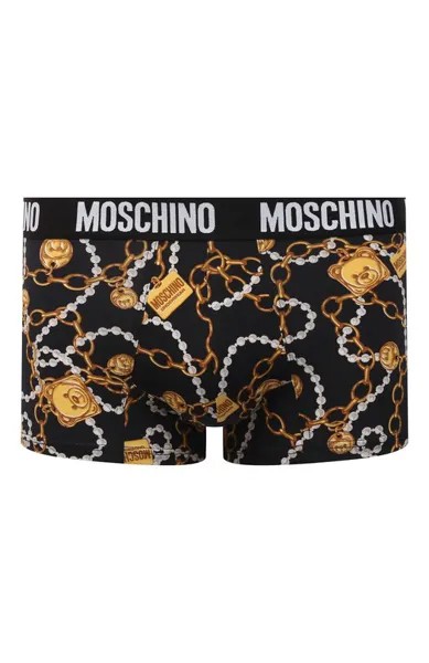 Хлопковые боксеры Moschino