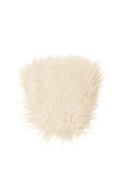 Митенки из экомеха Gucci
