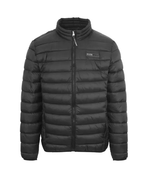 Куртка на молнии с длинными рукавами Plein Sport, черный