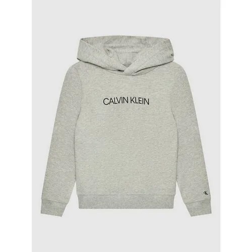 Худи Calvin Klein Jeans, размер 16 [METY], серый