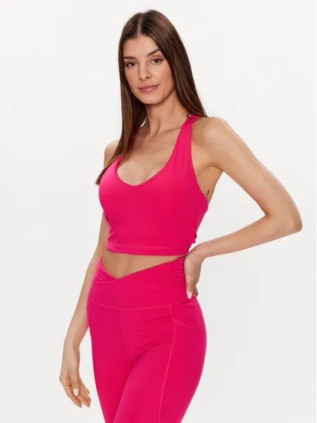 Топ стандартного кроя Dkny Sport, розовый