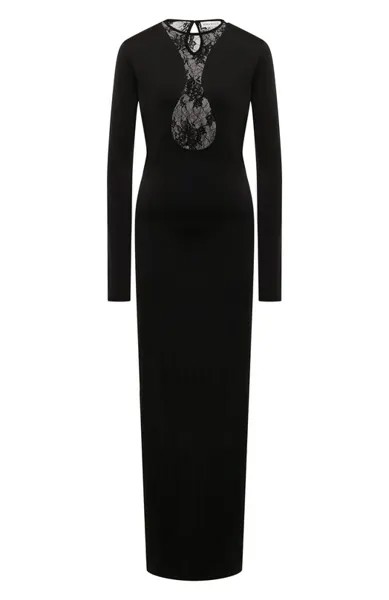 Платье из вискозы Nina Ricci