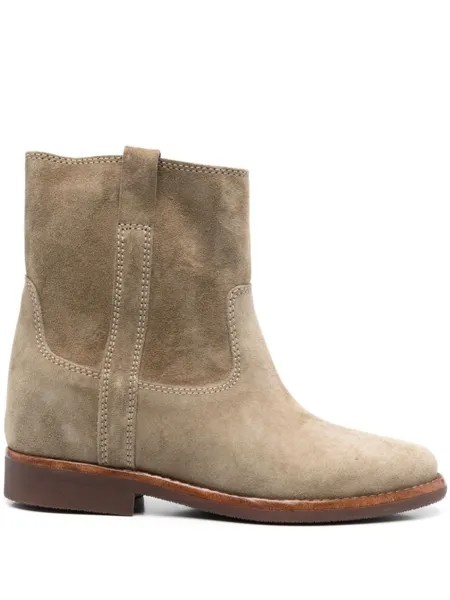 ISABEL MARANT ботинки Susee по щиколотку, зеленый