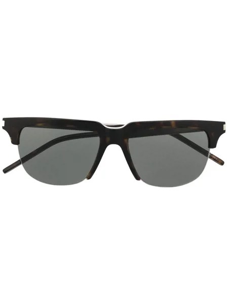 Saint Laurent Eyewear солнцезащитные очки SL420