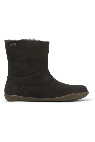 Ботинки Peu Cami 1595 из нубука Camper, серый