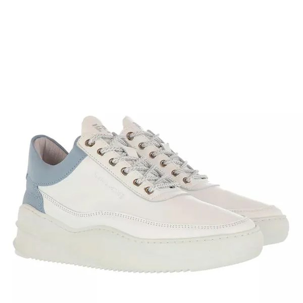 Кроссовки low eva sky nappa baby Filling Pieces, синий