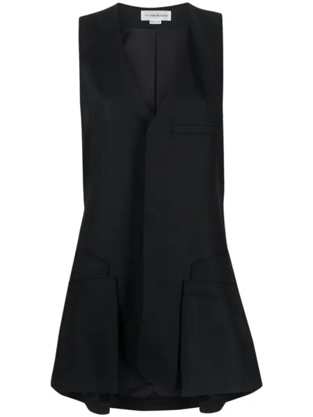 Victoria Beckham платье мини, черный