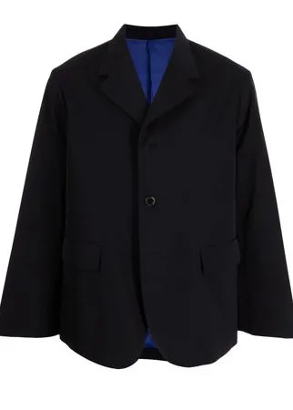 Fumito Ganryu шерстяной пиджак