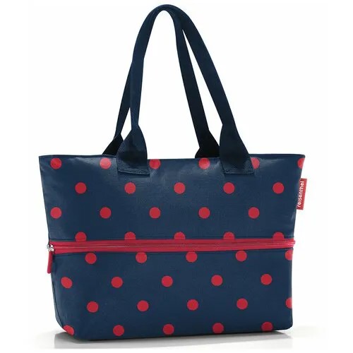 Сумка Reisenthel Shopper E1 mixed dots red (RJ3075)