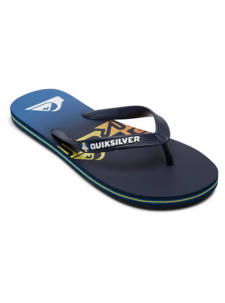 Шлепанцы мужские Quiksilver AQYL101264-BYJ1 голубые 46 EU
