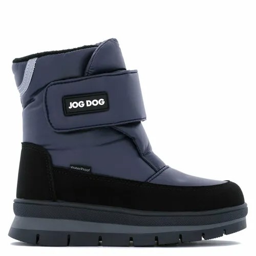 Ботинки Jog Dog, размер 29, черный, синий