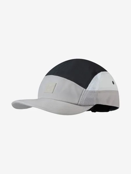 Кепка Buff 5 Panel Go Cap Domus Grey, Серый