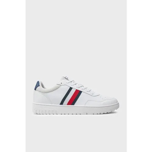 Кеды TOMMY HILFIGER, размер 42 EU, белый