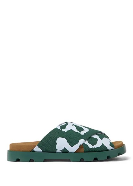 Разноцветные мужские сандалии brutus Camper