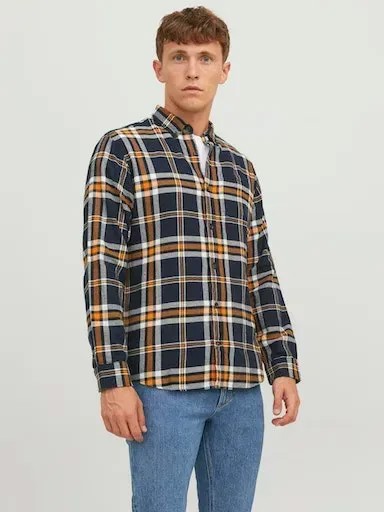 Рубашка в клетку Jack & Jones 
