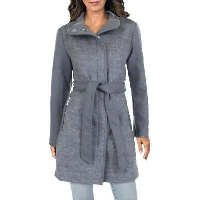 Vince Camuto Womens Wool Midi Dressy Wool Coat Верхняя одежда BHFO 5764