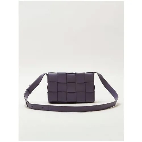 Ресейл сумка женская Bottega Veneta, Cassette, Черный, Хорошее