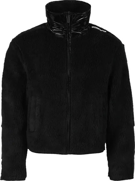 Куртка 032C Tech Fleece Jacket 'Black', черный