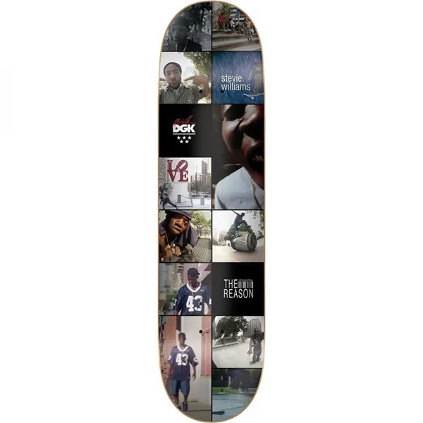Дека для скейтборда DGK The Reason Williams Deck 8.06 дюйм  2020