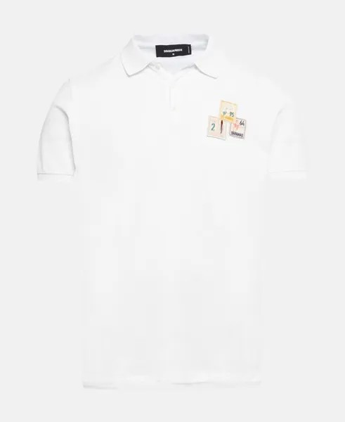 Рубашка поло Dsquared2, белый