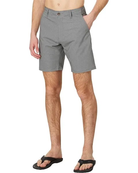 Шорты VISSLA Canyons Hybrid 18.5