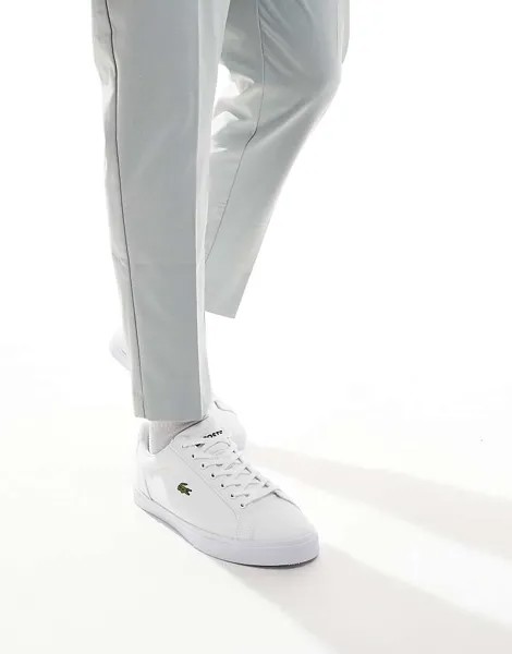 Lacoste – Lerond pro bl 123 1 – Белая спортивная обувь