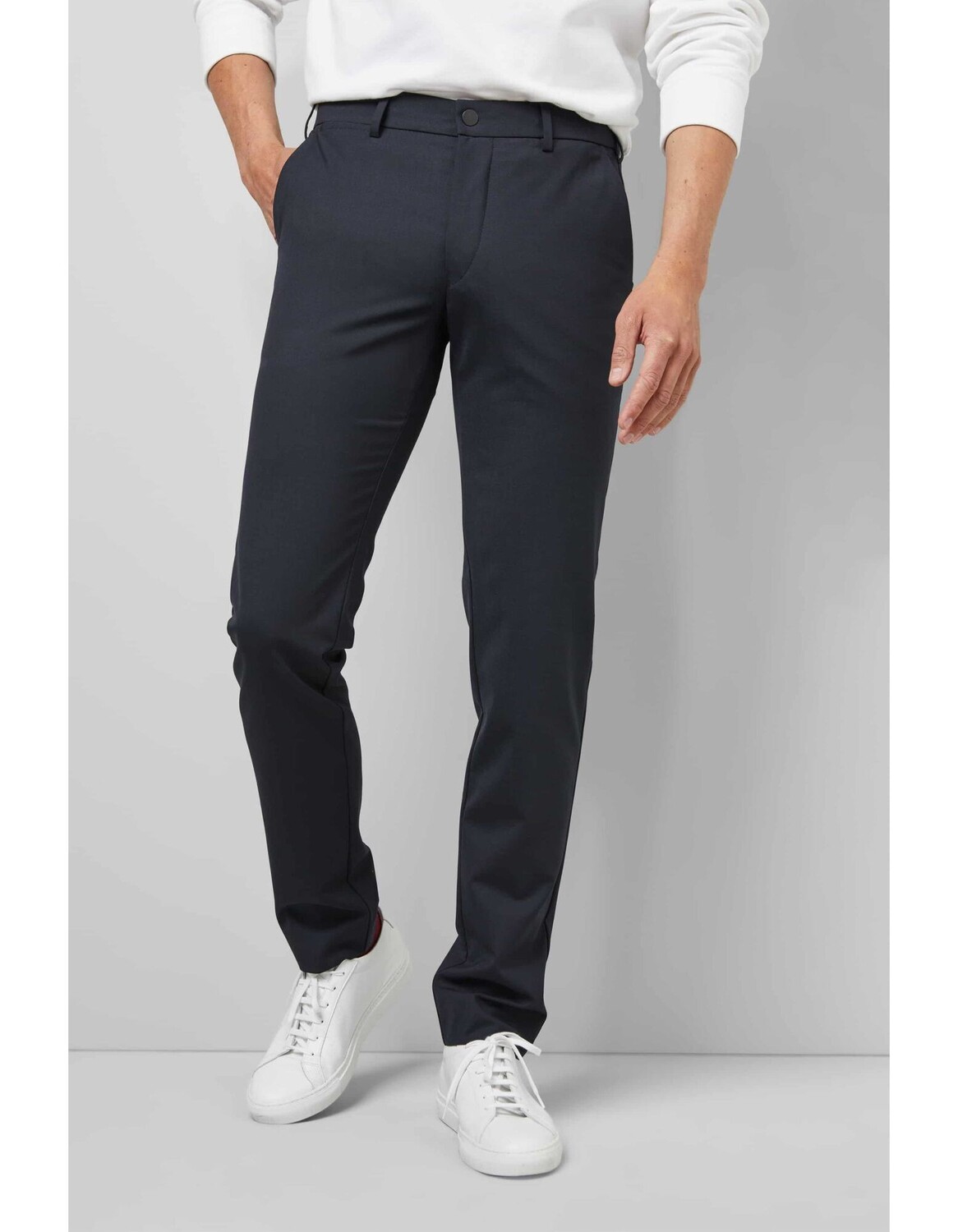 Брюки чинос Meyer Hose, цвет blue denim