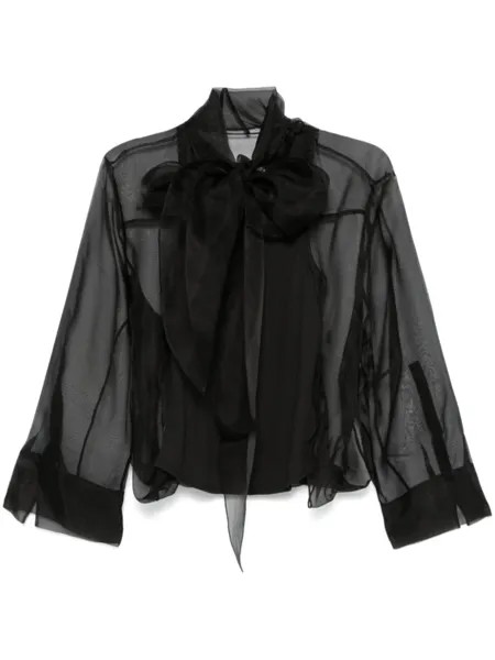 Dorothee Schumacher блузка Cool Elegance, черный