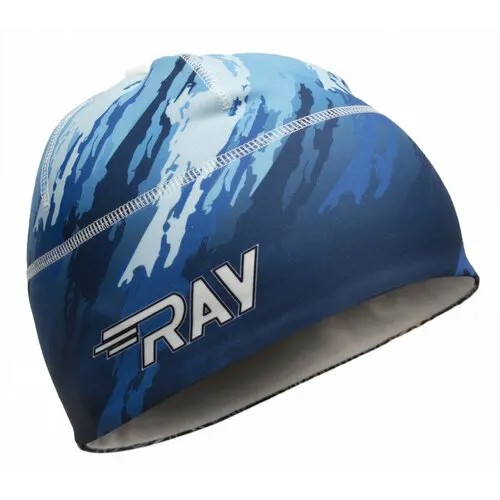 Шапка RAY, размер M, голубой