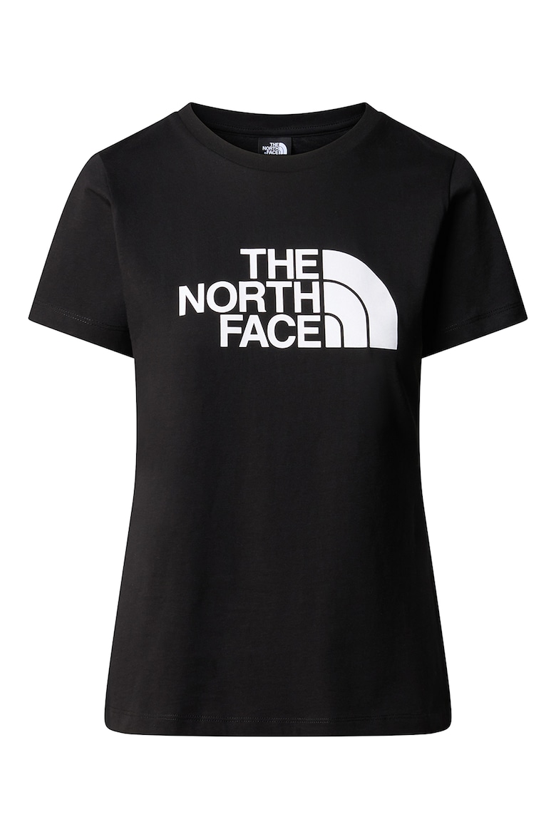 Хлопковая футболка с логотипом The North Face, белый