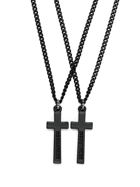 Dsquared2 колье с подвесками