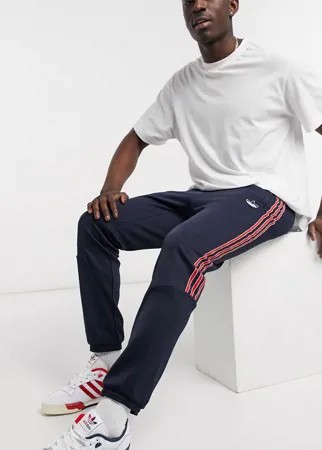 Спортивные джоггеры чернильного оттенка adidas Originals SPRT-Голубой