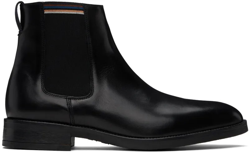 Черные кожаные ботинки челси Lansing Paul Smith