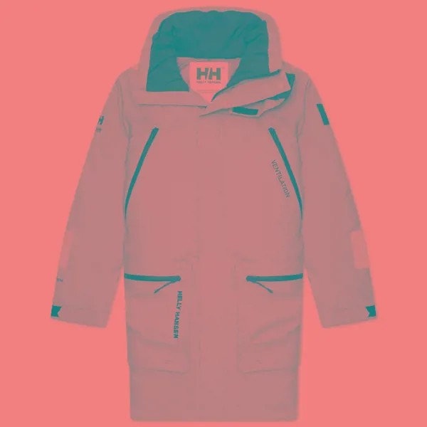 Парка мужская Helly Hansen 53670 серая L