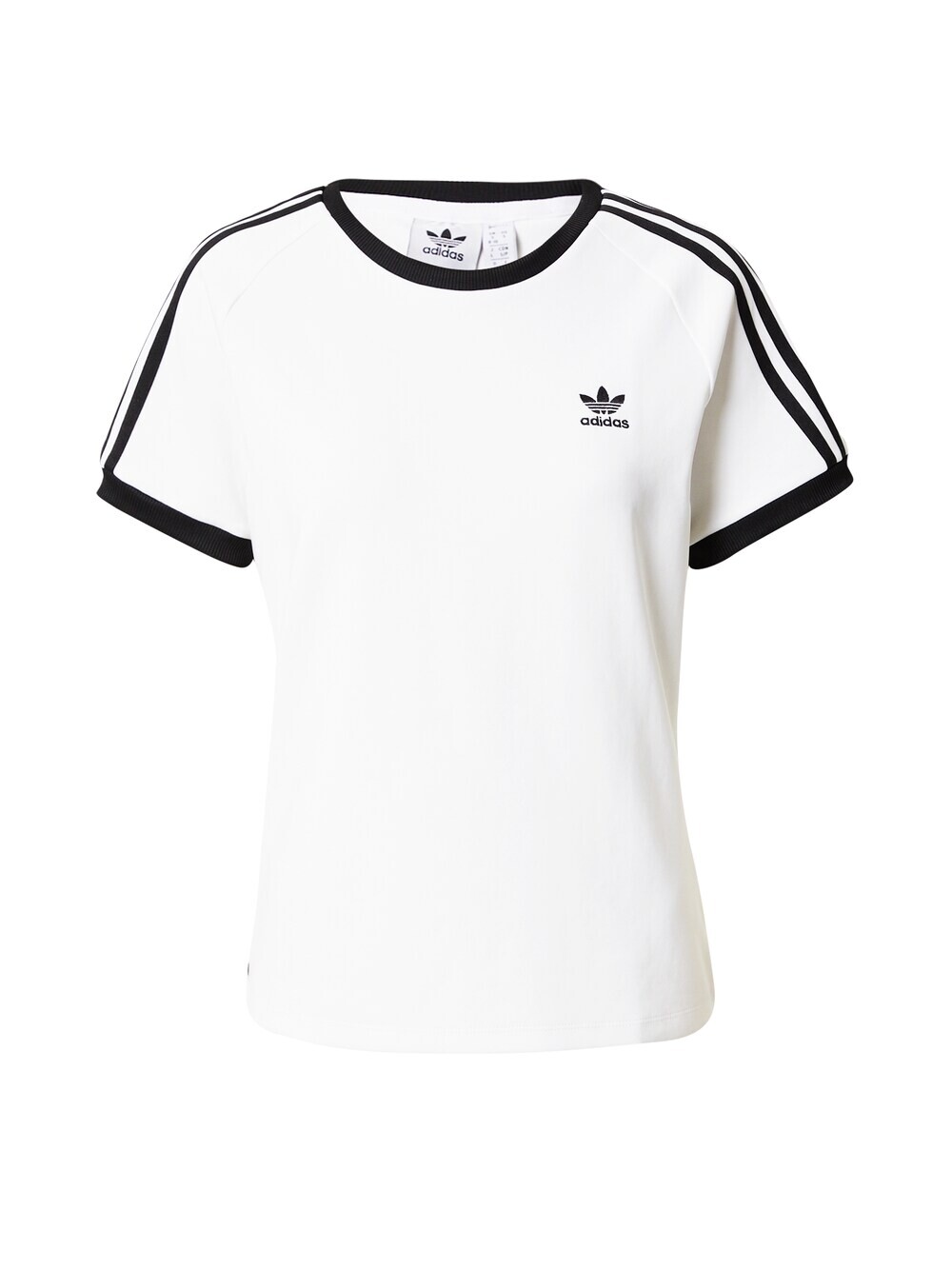 Рубашка Adidas Adicolor Classics 3-Stripes, белый