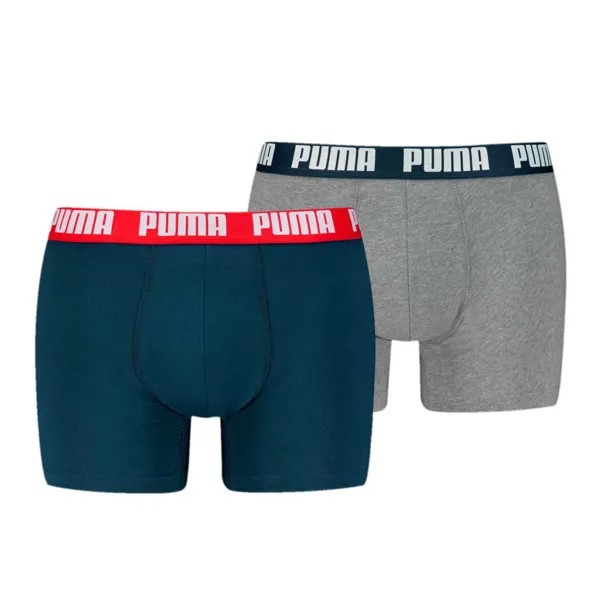 Боксеры Puma Everyday Basic 2 шт, разноцветный
