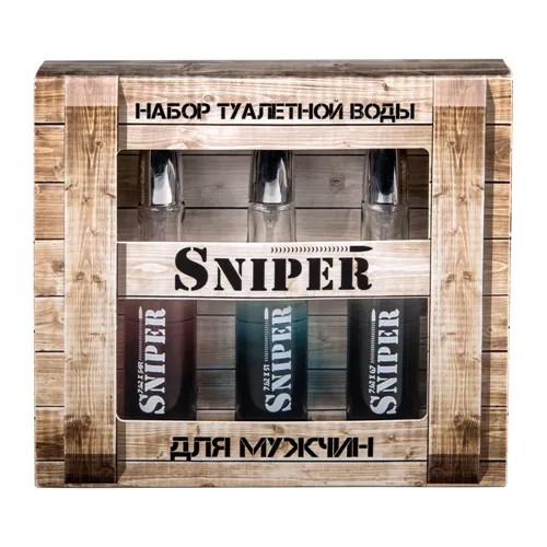 Парфюмерный набор PontiParfum Набор Sniper