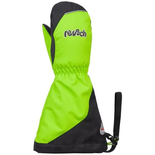 Варежки Reusch 2020-21 Walter R-Tex® Xt Mitten Green Gecko/Black (Inch (Дюйм):Ii)