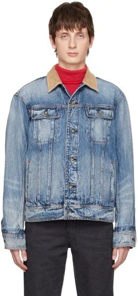 Синяя джинсовая куртка Eli Trucker rag & bone