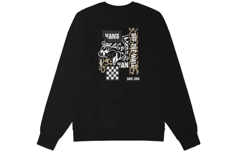 Толстовка унисекс Vans, цвет Black