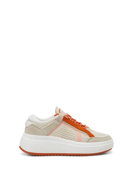 Кроссовки Marc O'Polo Sneaker, цвет offwhite/burnt orange